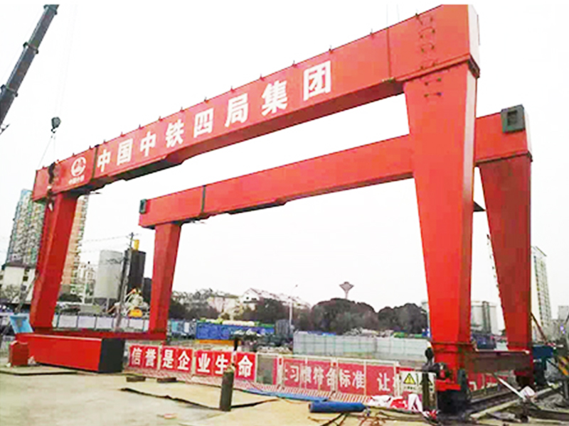 龙门吊出渣机